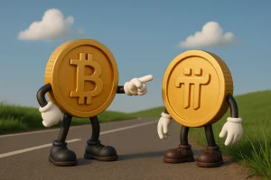 pi coin - bitcoin